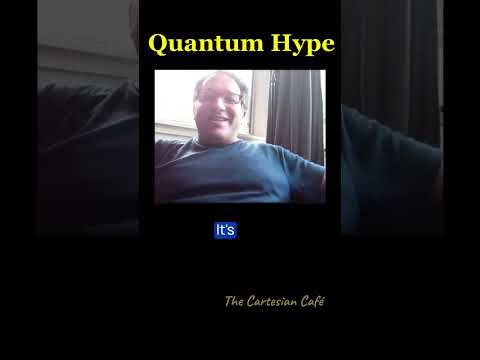 Quantum Hype Bubble Bursting (Scott Aaronson) #physics #quantum #podcast