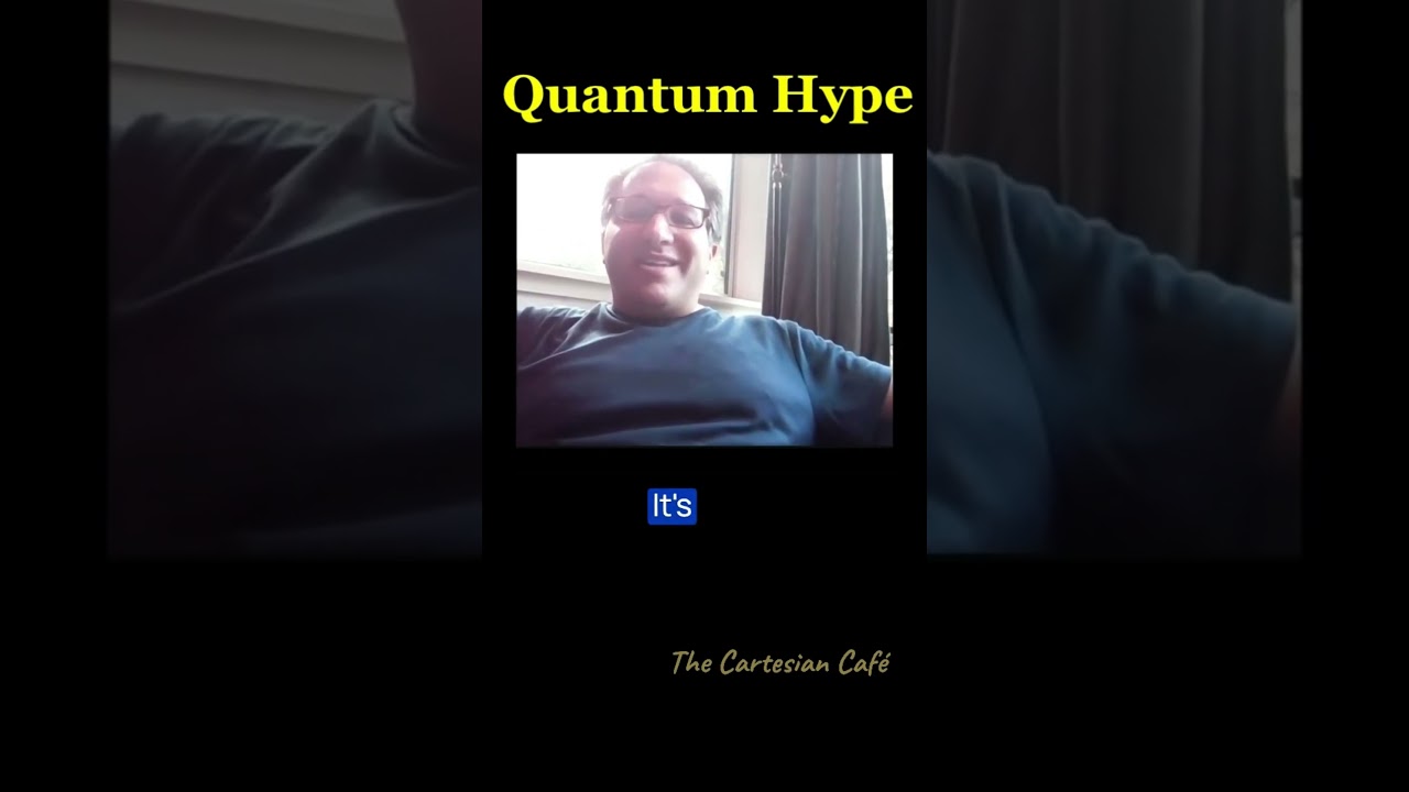 Quantum Hype Burst: Scott Aaronson Debunks Quantum Myths 🚀