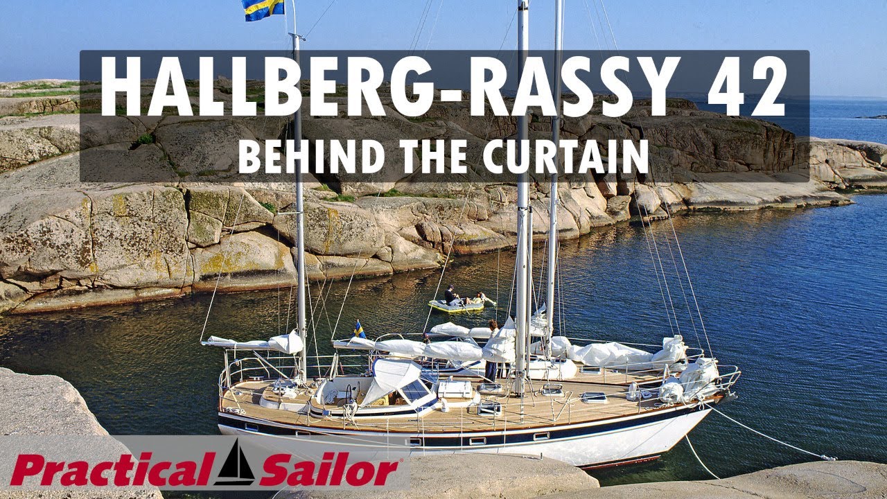 Discover the Secrets of the Hallberg Rassy 42 Sailing Yacht ⛵