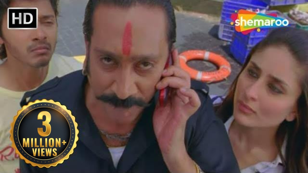 Vasooli Bhai vs Police | Golmaal 3 (HD) - Part 3