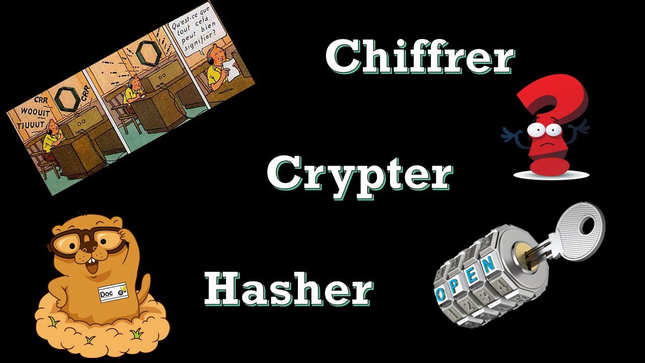 Cryptographie : Quelle différence entre chiffrer, crypter et hasher ? 🔐
