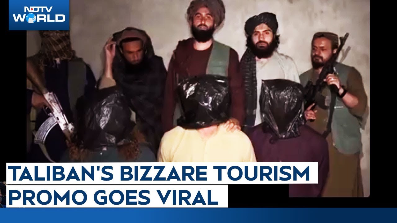 Taliban Video Invites US Tourists to Afghanistan 🌍