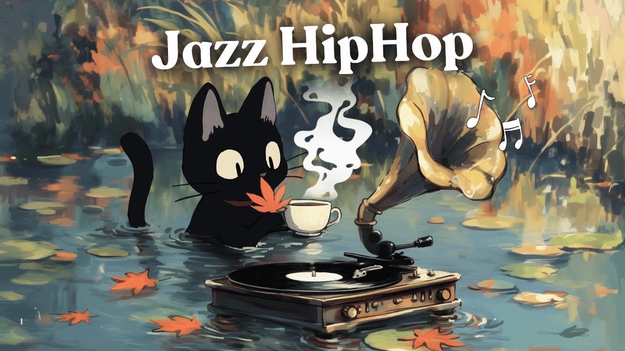 Relaxing Rainy Day Jazz & Lo-Fi Hip Hop ☂️ | Perfect for Study, Coffee & Chill
