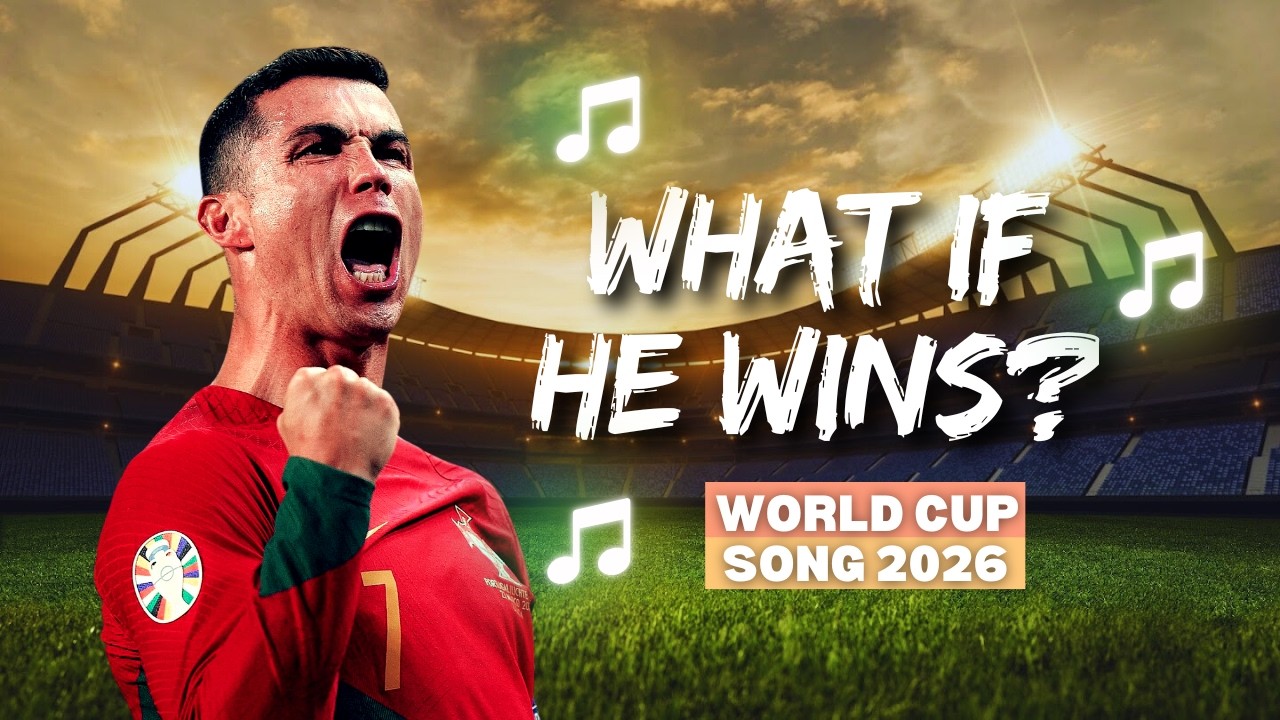 What If Ronaldo Wins the 2026 World Cup? ⚽