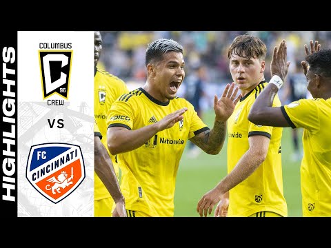 HIGHLIGHTS: Columbus Crew vs. FC Cincinnati | July 17, 2022