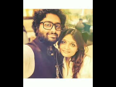 Arijit Singh and His Wife ❤️