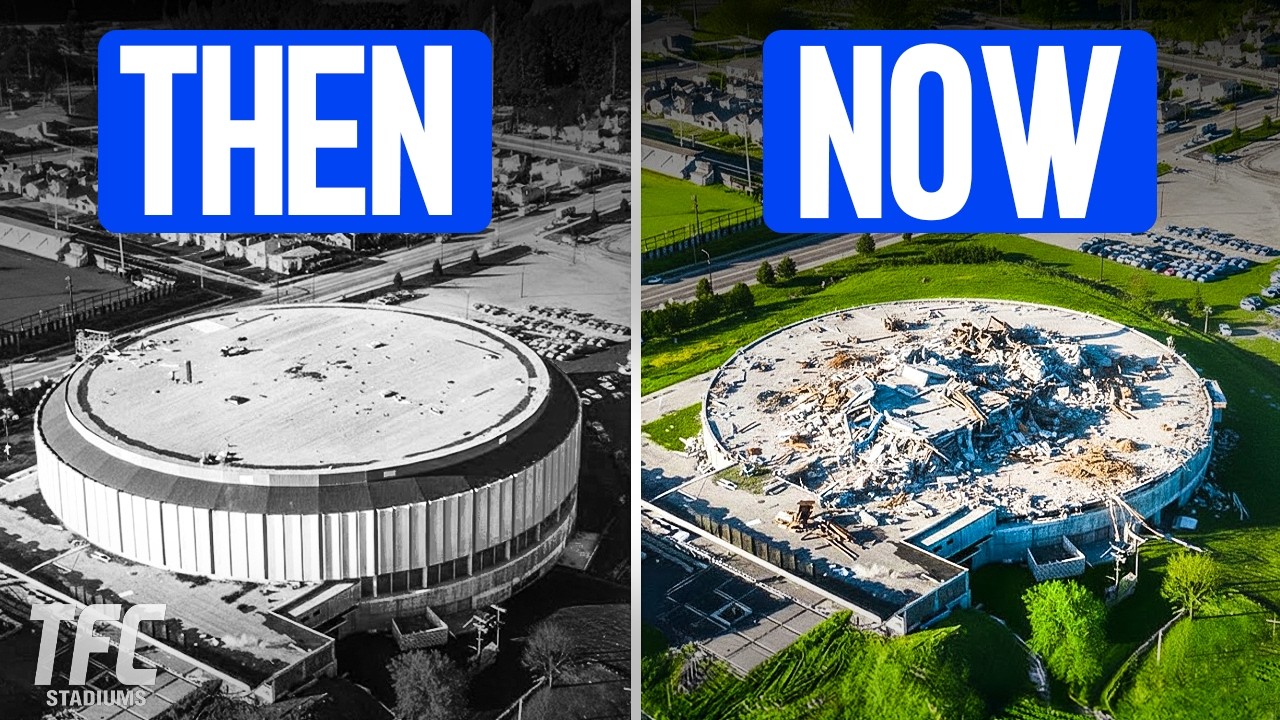 NHL Stadiums That No Longer Exist - Part 2 🏒