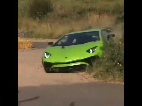 Watch Lamborghini Pull Off Epic Car Stunt! ππ₯