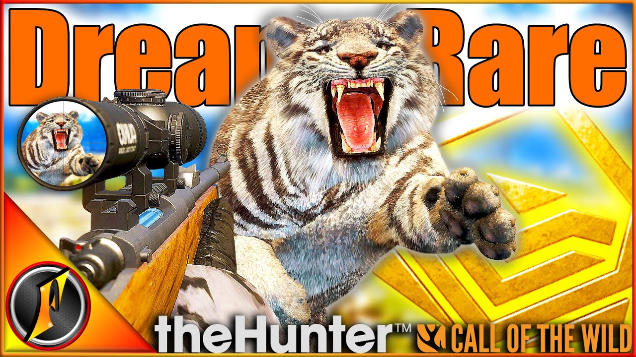 Hunting My Dream Rare Tiger 🐅 | theHunter Call of the Wild
