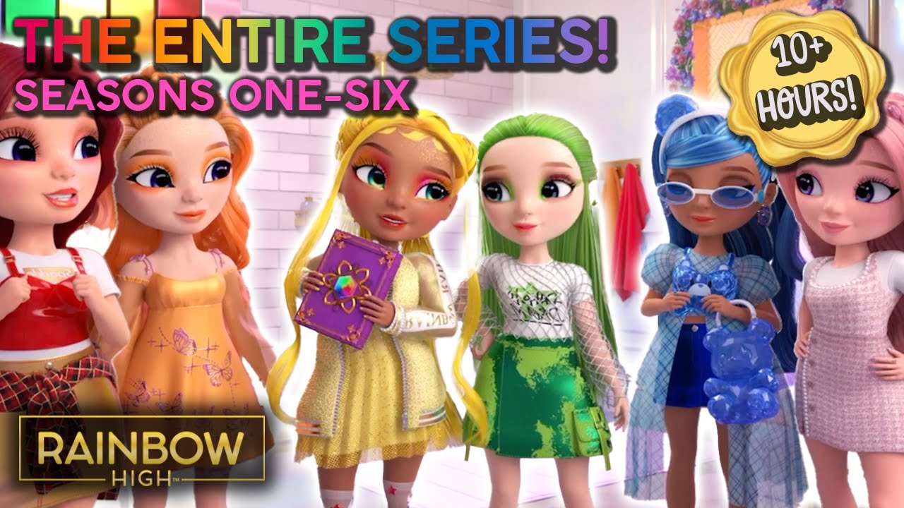 ALL Rainbow High Episodes! 🌈.| Seasons 1-6 | Rainbow High