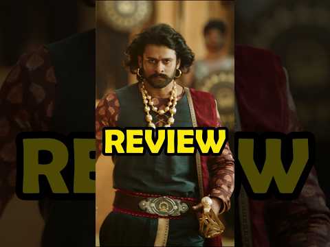 Bahubali The Epic Review🥵🤬 #bahubali2 #prabhas #youtubeshorts #bahubali2review #rana #rajamouli #op