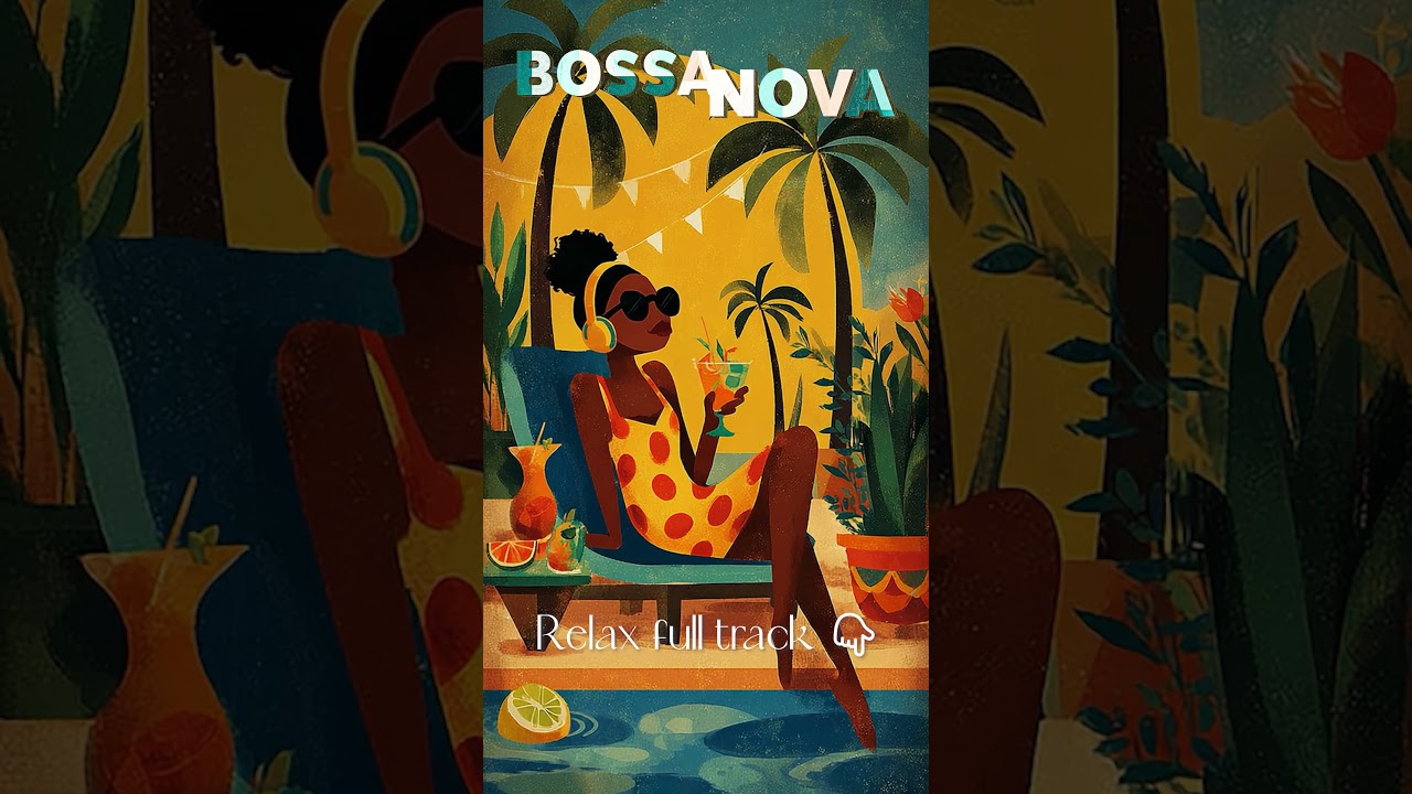 Relaxing Smooth Jazz & Bossa for Calm Moments ☕️