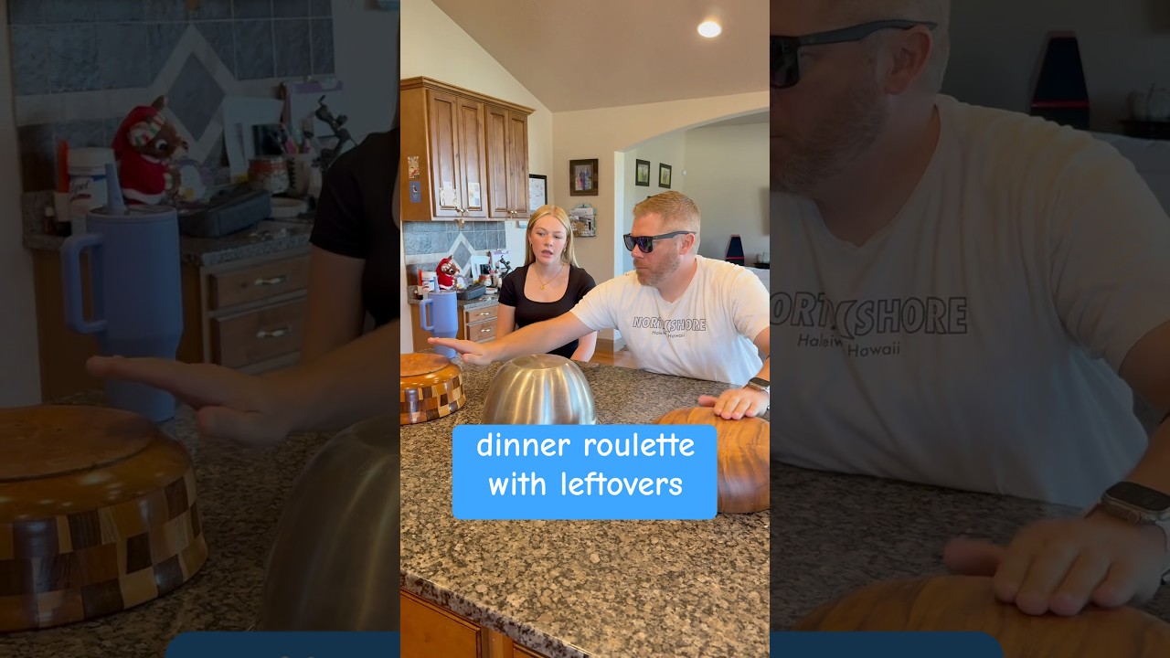 Leftover Dinner Roulette 🍽️ with Ridge-Riders