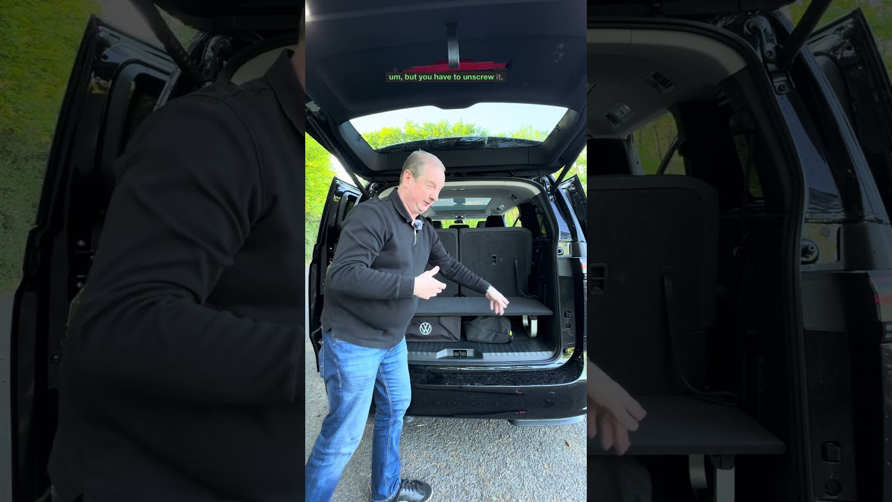 Volkswagen ID. Buzz Boot Space Tour 🚐
