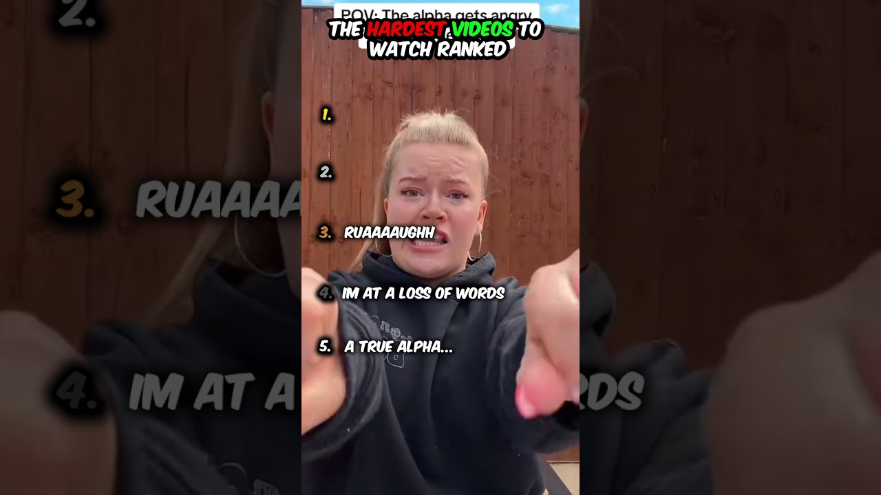 Most Difficult Videos to Watch π¬