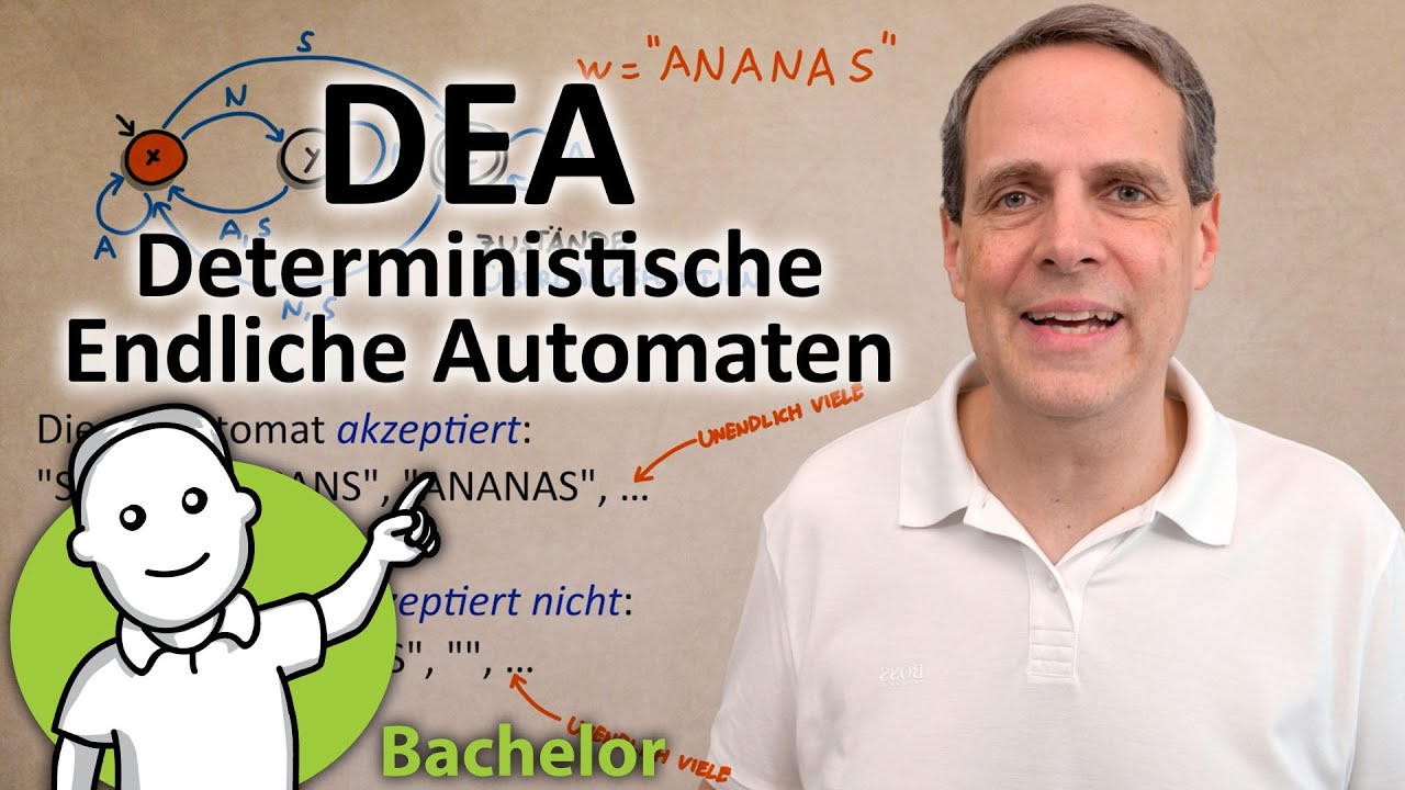 Deterministische Endliche Automaten erklärt 🤖