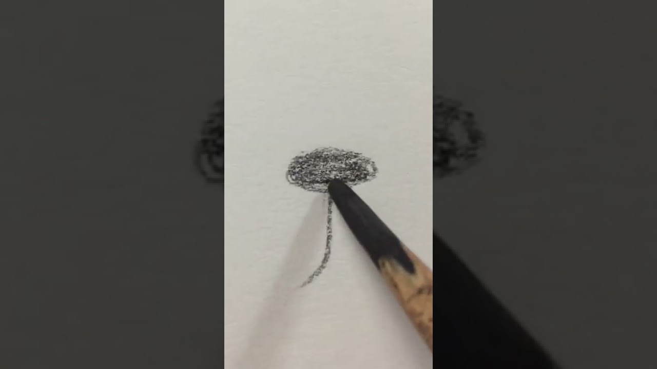 Thought-Provoking Pencil Drawing of a Dog's Nose