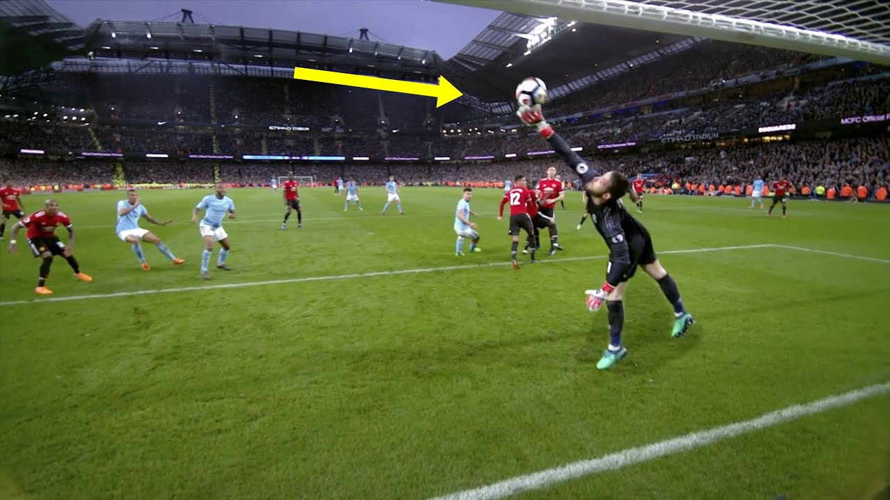 TOP 20 Goalkeeper Saves Of The Season