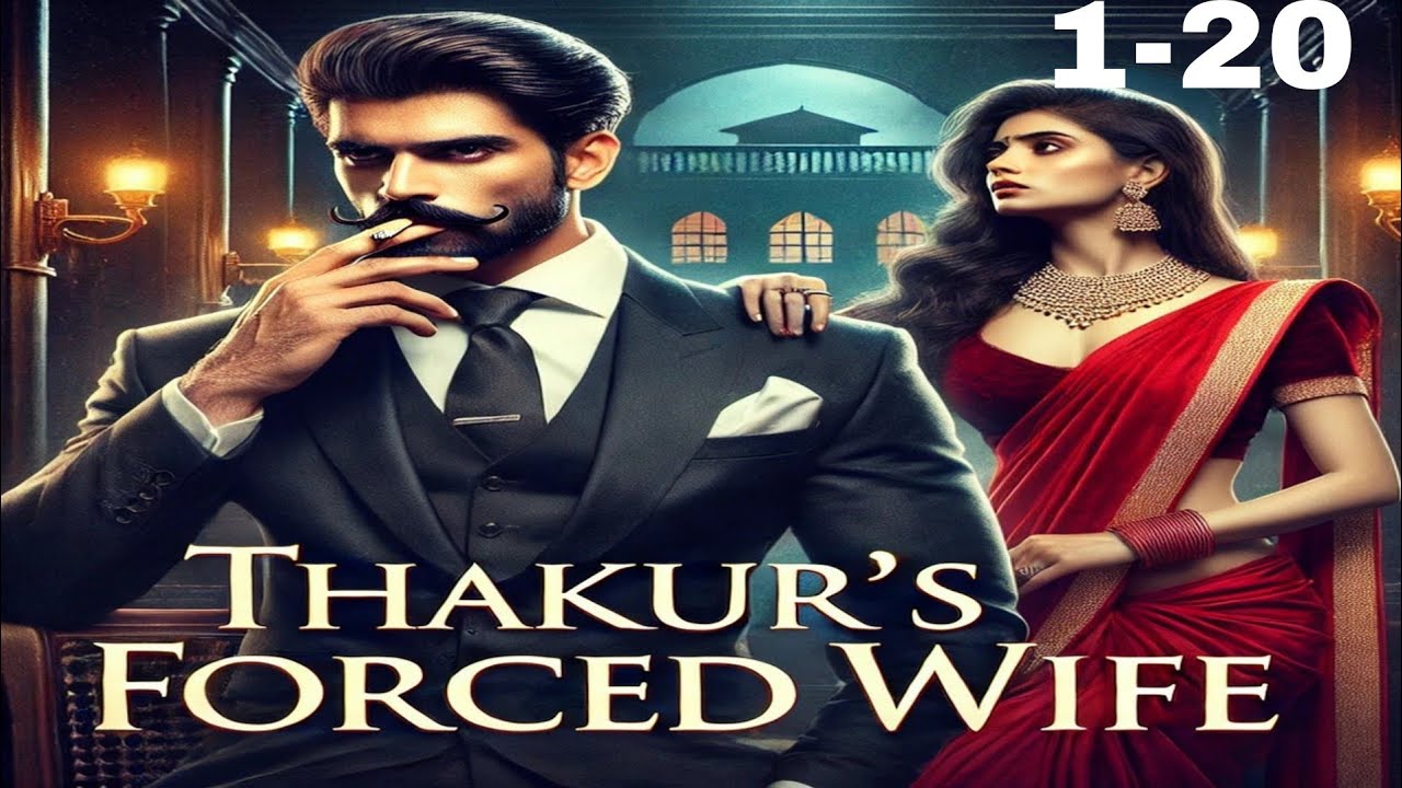 Thakur’s Forced Wife | Hindi Pocket FM Story Ep 1-20 – Shriti’s Journey of Love & Survival ❤️