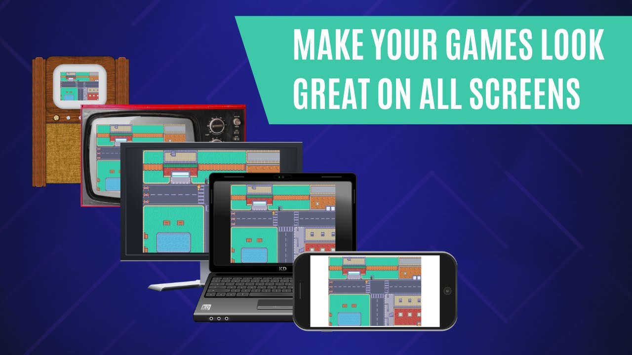 Love2D: Adapt Your Games to All Screen Sizes ๐ฎ