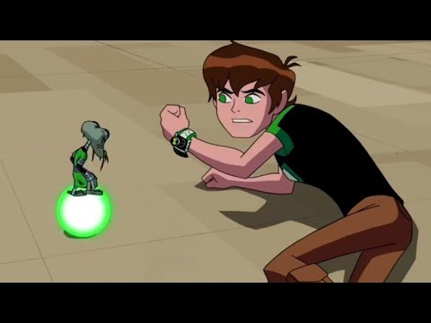 Ben 10 tamil For a few brains more episode scene in tamil Ben unlocks Atomix