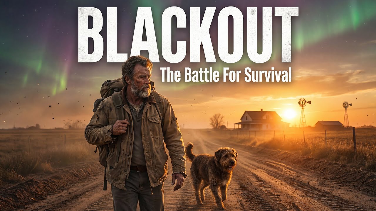 BLACKOUT : The Battle For Survival | Post-Apocalyptic Survival Thriller #FULL Audiobook