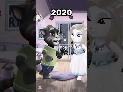 ðŸ˜I miss you Tom💔 #mytalkingangela2 #mytalkingtom #tom #angela2 #shortvideo #angela #play_rise