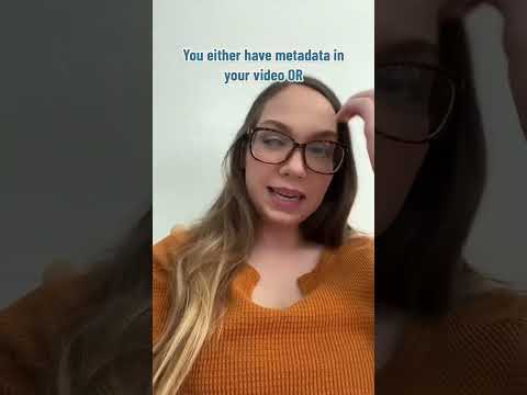 Get Rid Of Meta Data!