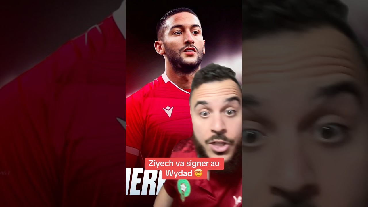 Incroyable! La Surprise de Hakim Ziyech Qui a Tout Changé ⚽