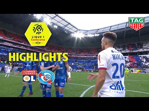 Olympique Lyonnais - RC Strasbourg Alsace ( 1-1 ) - Highlights - (OL - RCSA) / 2019-20