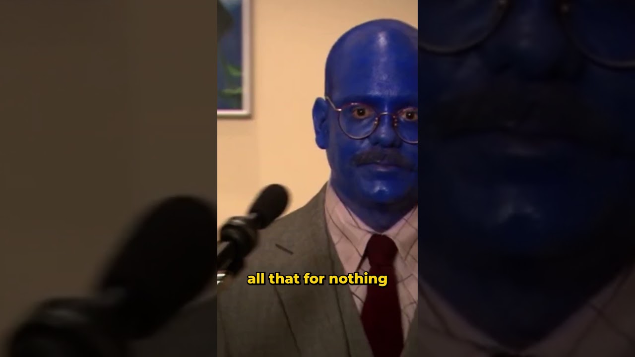 Blue Man Group Shocked by ‘Arrested Development’ Cast’s Blue Makeover
