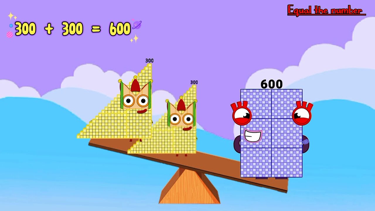 NUMBERBLOCKS LESS THAN AND EQUAL TO | FIND THE MISSING NUMBERS @Educationalcorner110 |math for kids