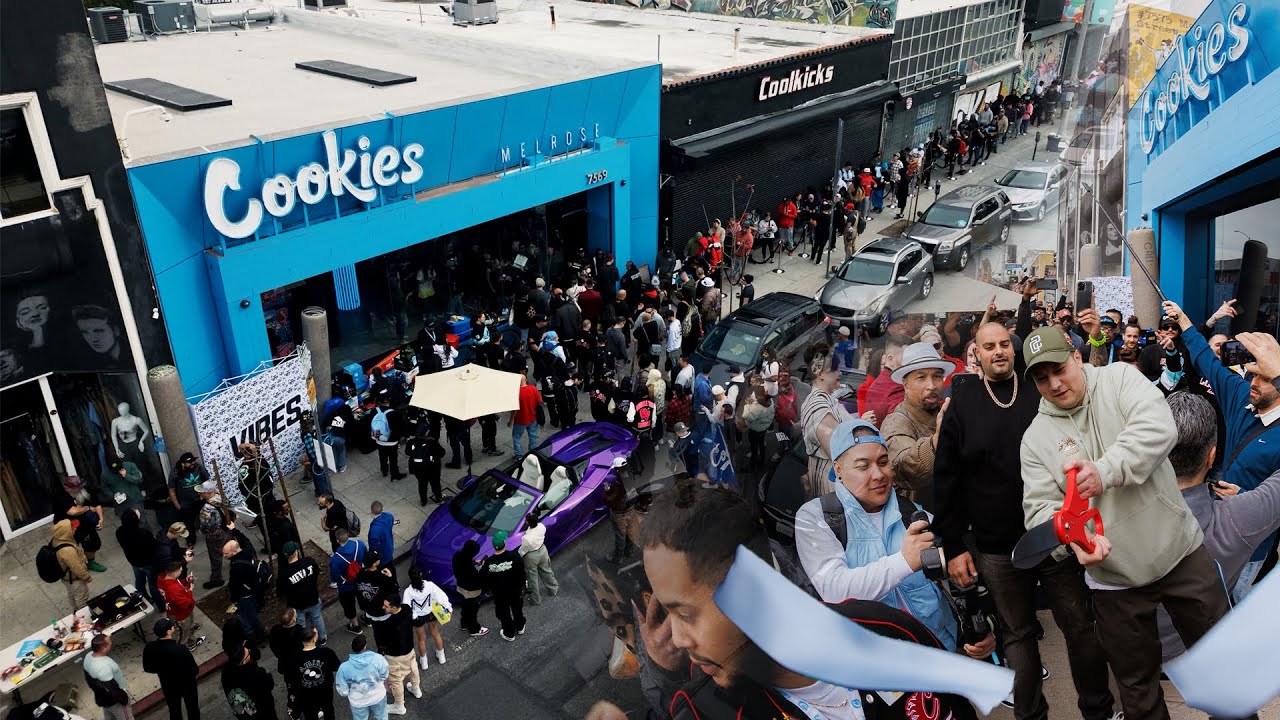 Berner Launches New Cookies Store in Melrose ποΈ