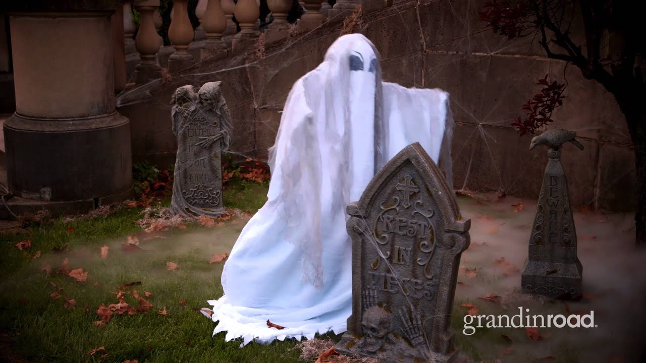 Animated Constant Motion Ghost‬‬ | Grandin Road