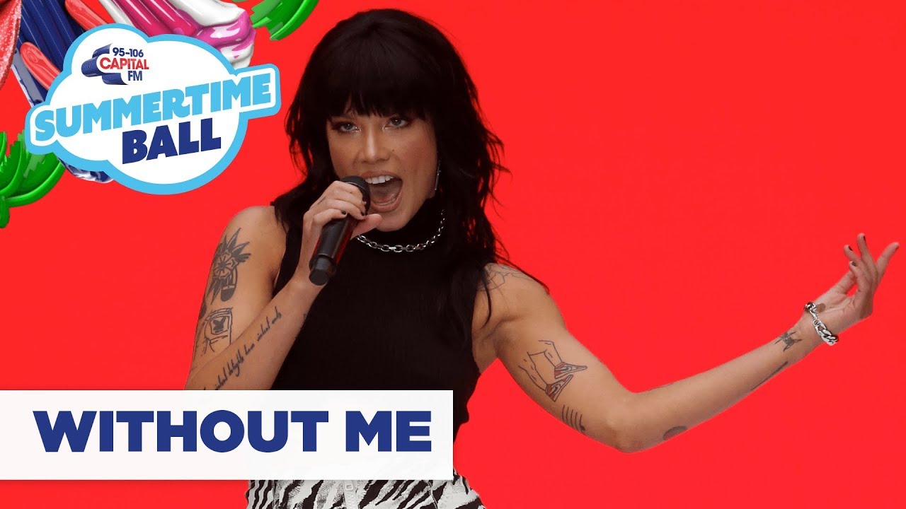 Halsey Performs ‘Without Me’ at Summertime Ball 2019 🎤
