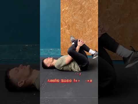 Pour ton PIRIFORME et tes FESSIERS, test ces variantes. #étirement #piriformis #fessier