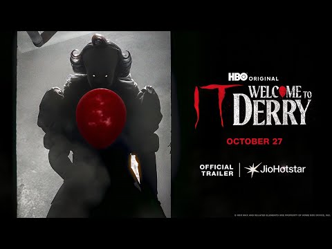 IT: Welcome To Derry | Trailer | October 27 | JioHotstar