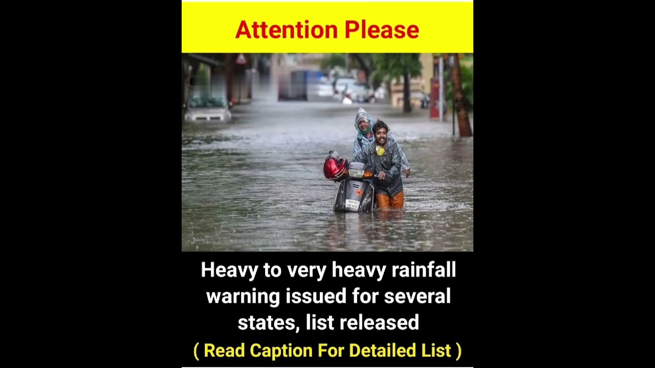 IMD Forecasts Heavy Rainfall Along India's West Coast 🌧️