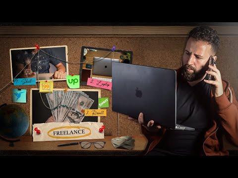 تعلم العمل الحر freelance من الصفر للاحتراف 💵😃