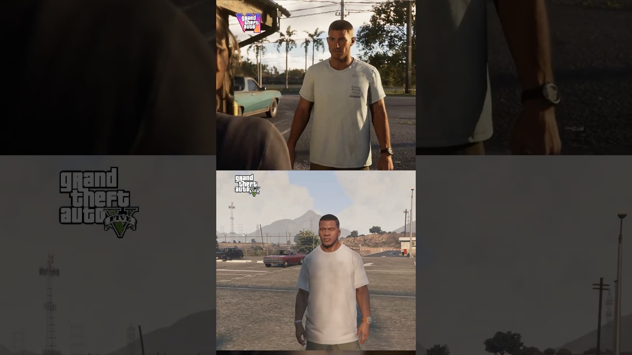 GTA 6 Trailer vs GTA 5: Key Differences