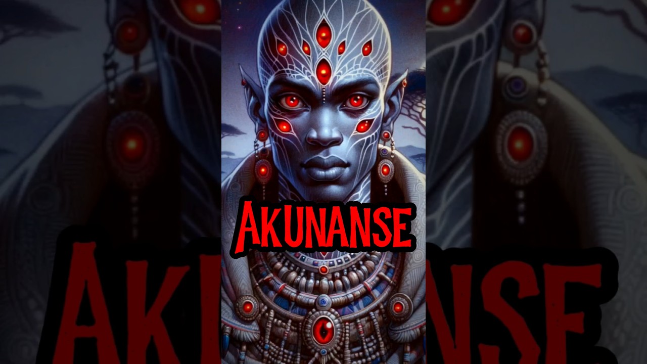 VTM - The Akunanse: African Vampires' Lore π