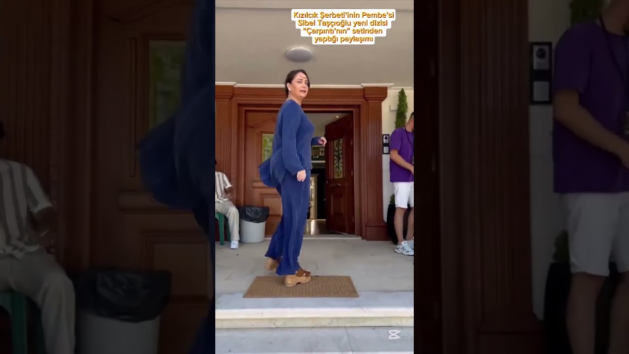 Sibel Taşçıoğlu from 'Kızılcık Şerbeti' Shares 'Çarpıntı' Set 📸