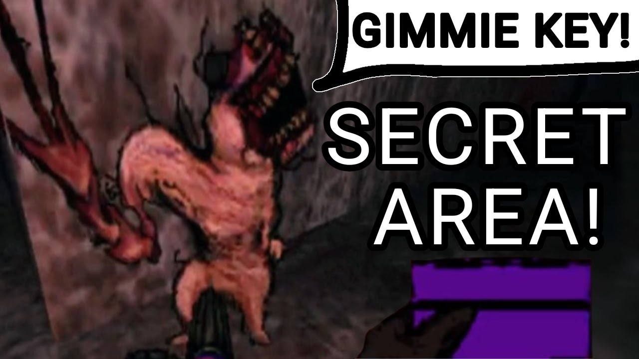 FLESH Doom 2 Mod: Pink Valley Blue Key Secret 🔑