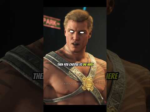 Injustice 2- Aquaman VS Black Manta Intro Part 2 #injustice2 #aquaman #blackmanta