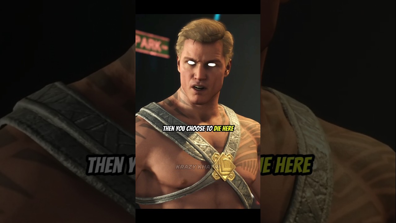 Injustice 2: Aquaman vs Black Manta Intro Part 2