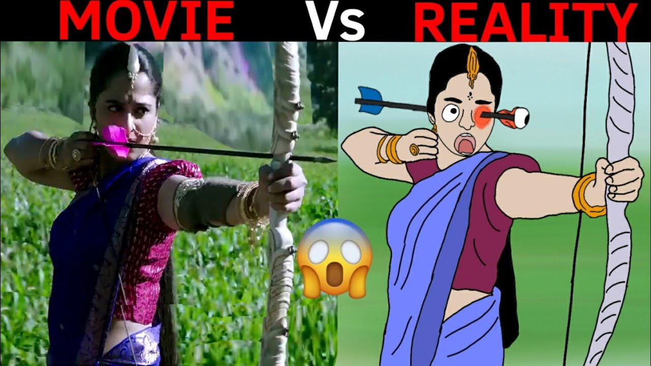 Bahubali Movie vs Reality Part 3 ๐ | Prabhas | Animation