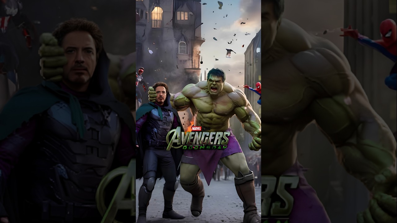 Epic Leaks Reveal Avengers’ Two Biggest Battles Against Doomsday! 🚨