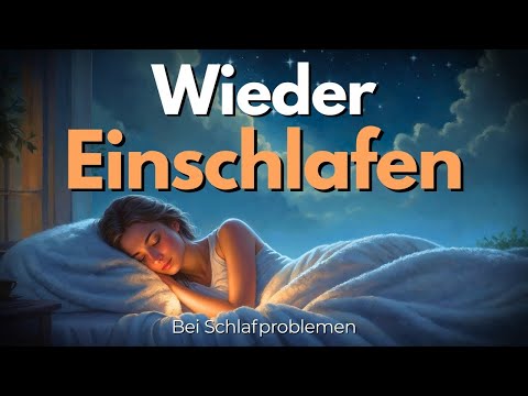 Wieder Einschlafen und zurück in den Schlaf finden | Meditation bei Schlafproblemen