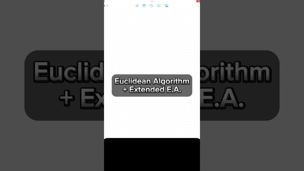 Master the Euclidean Algorithm & Its Reversal Technique 🔢