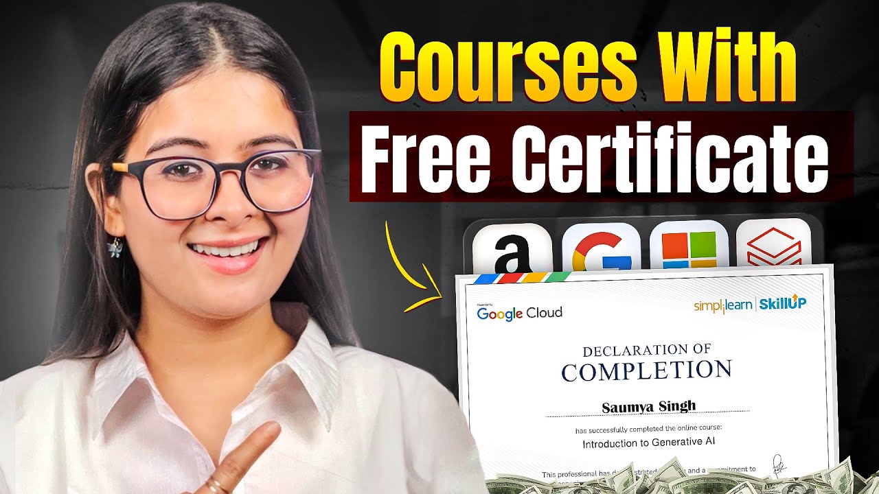 Free Tech Certification Courses for 2026 🎓